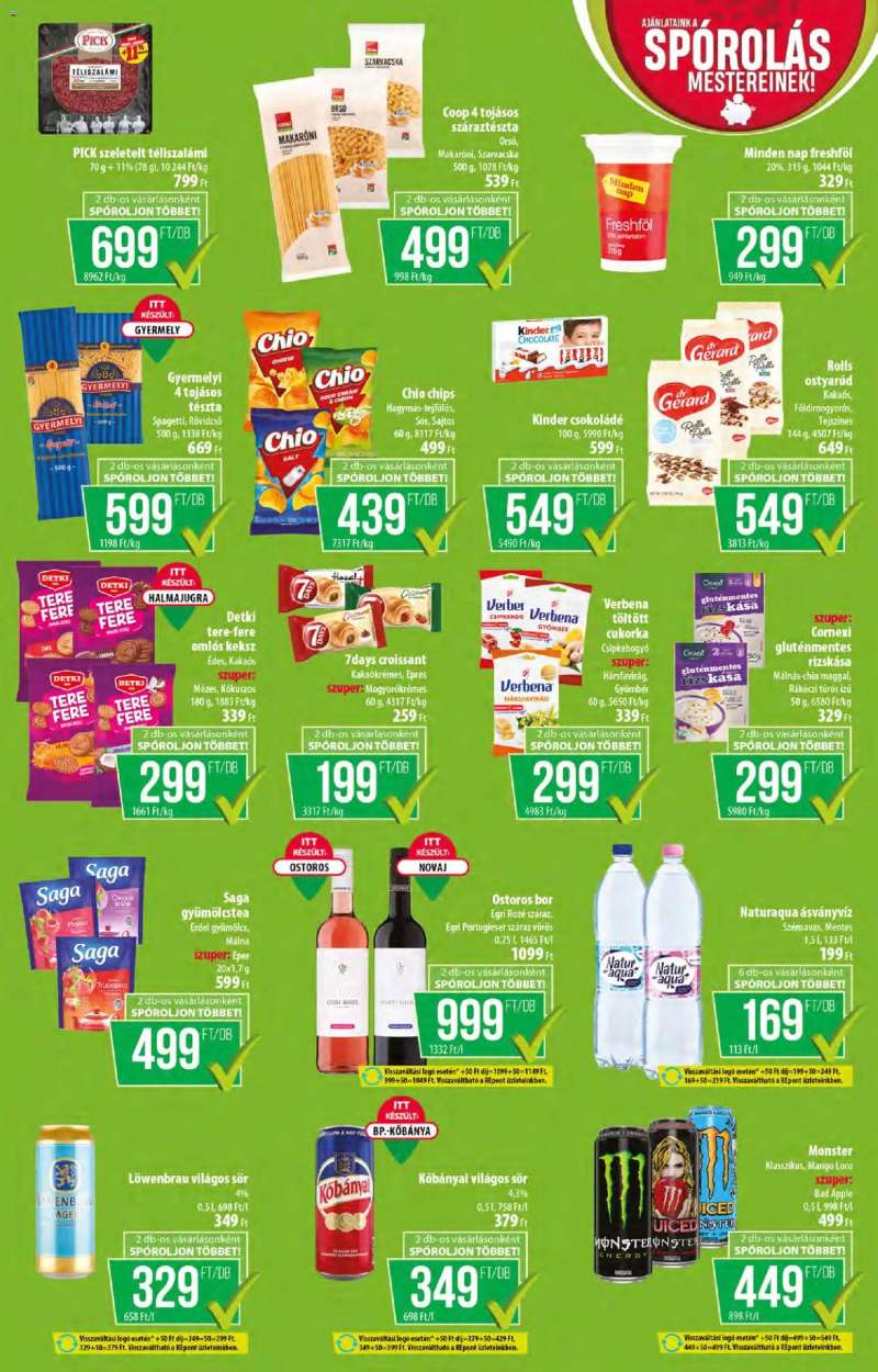 COOP Alföld Pro-Coop Zrt. - Abc szuper 5 oldal