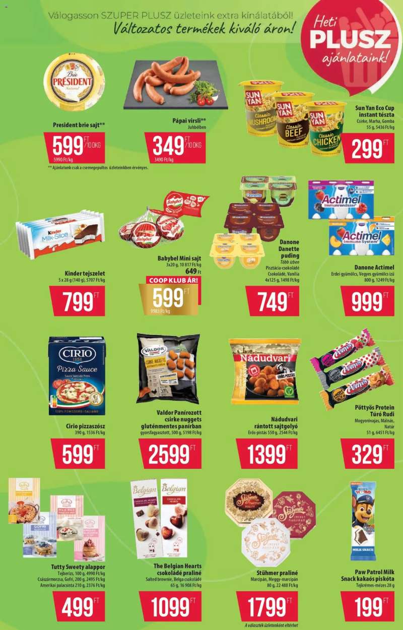 COOP Alföld Pro-Coop Zrt. - Szuper Plus 10 oldal