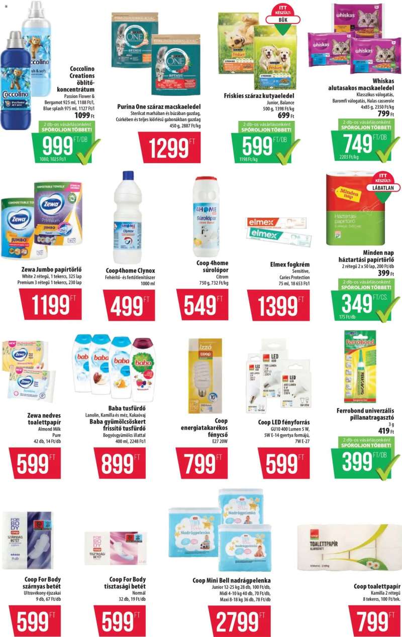 COOP Alföld Pro-Coop Zrt. - Szuper Plus 11 oldal