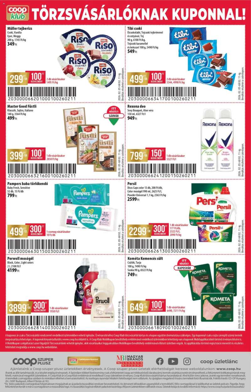 COOP Alföld Pro-Coop Zrt. - Szuper Plus 12 oldal