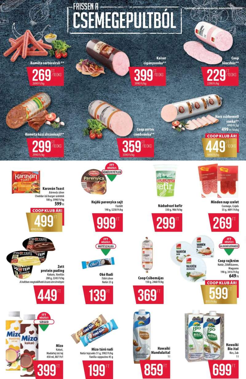 COOP Alföld Pro-Coop Zrt. - Szuper Plus 2 oldal