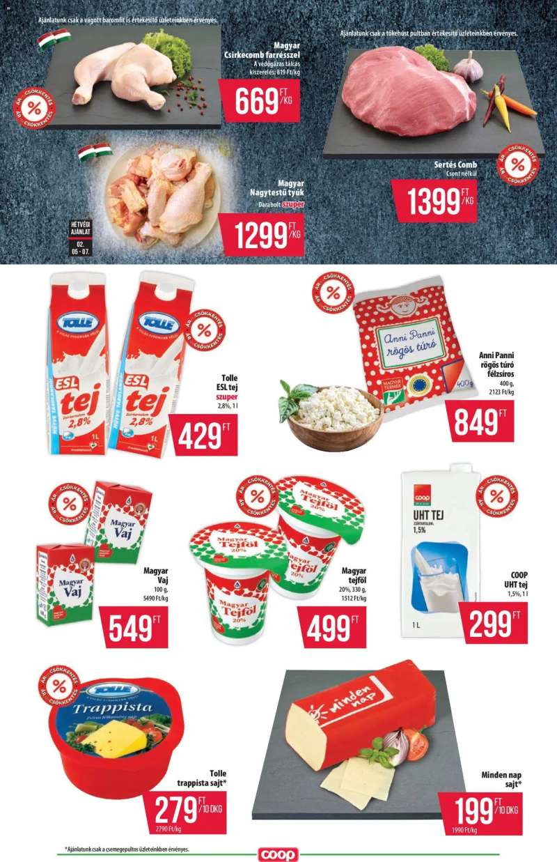 COOP Alföld Pro-Coop Zrt. - Szuper Plus 4 oldal