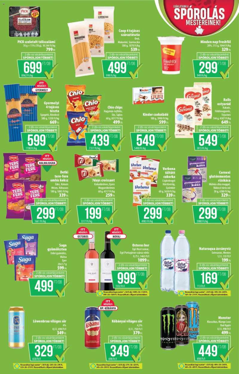 COOP Alföld Pro-Coop Zrt. - Szuper Plus 5 oldal