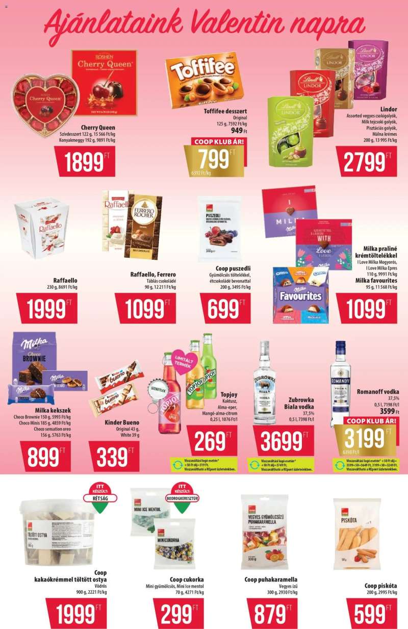 COOP Alföld Pro-Coop Zrt. - Szuper Plus 7 oldal