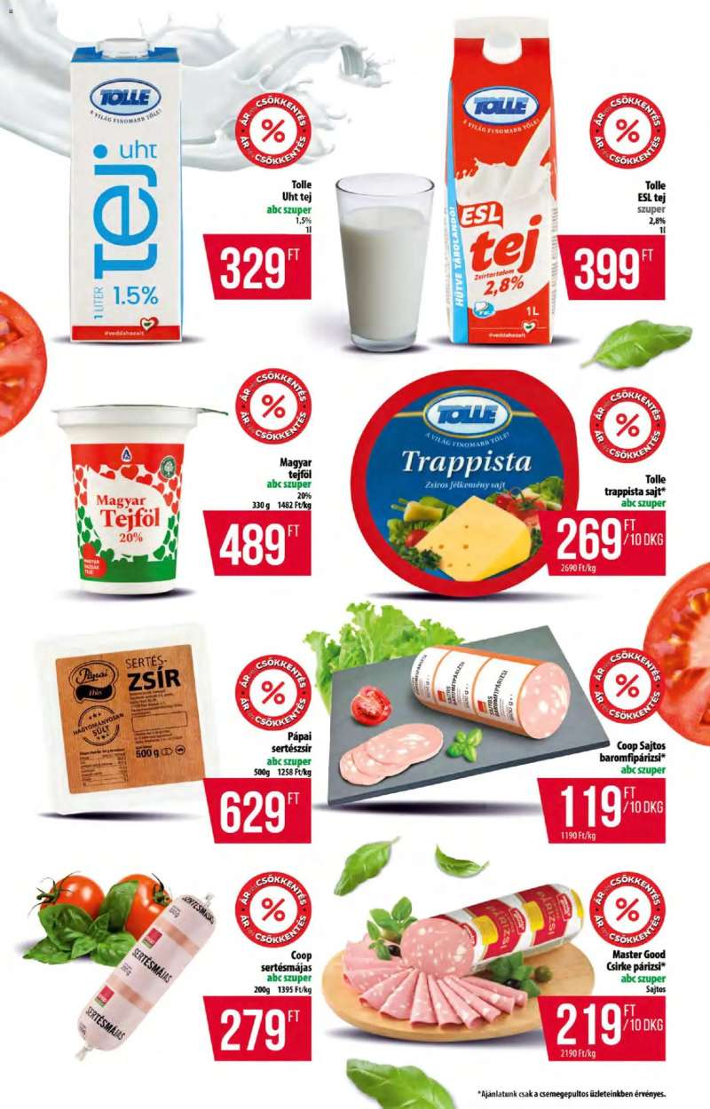 COOP Észak Kelet Pro-Coop Zrt 4 oldal