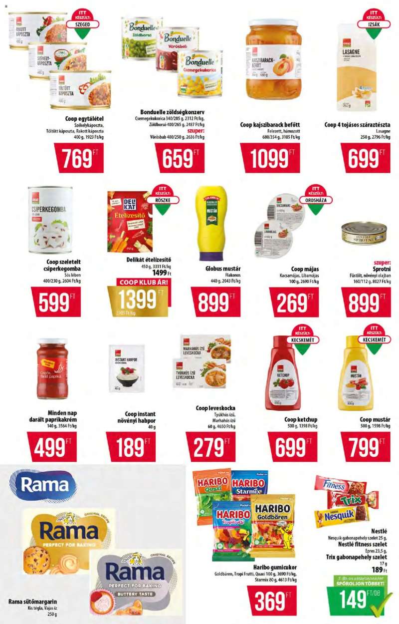 COOP Észak Kelet Pro-Coop Zrt 6 oldal