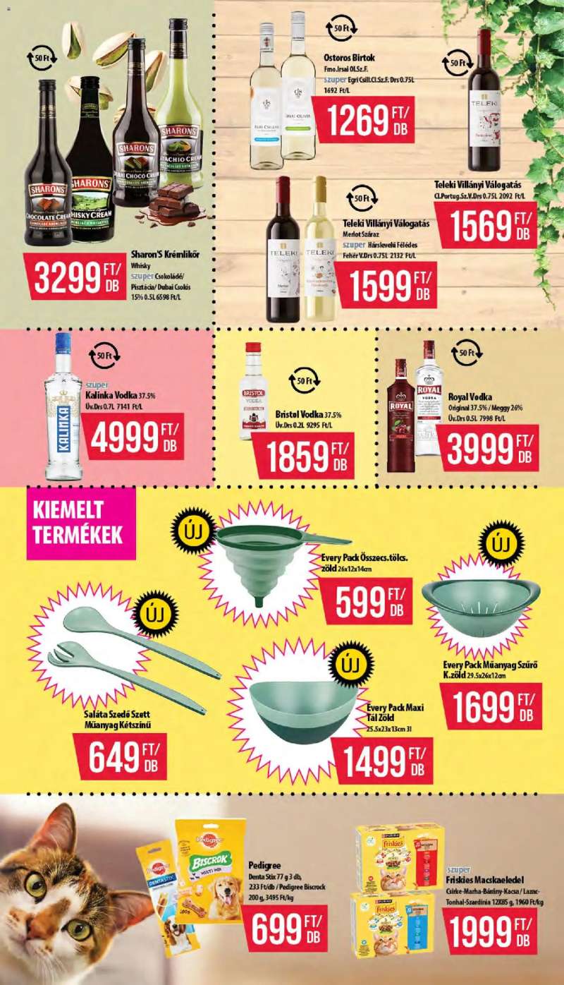 COOP Akciós újság COOP 10 oldal