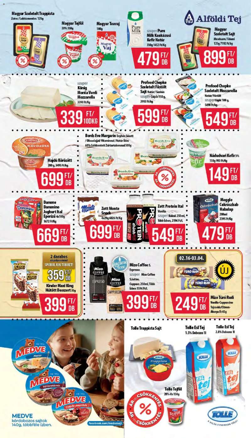 COOP Akciós újság COOP 4 oldal