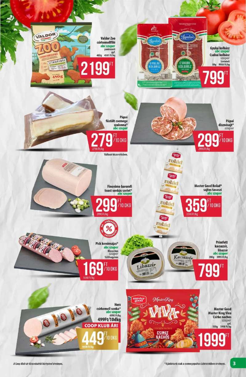 COOP Észak Kelet Pro-Coop Zrt 3 oldal