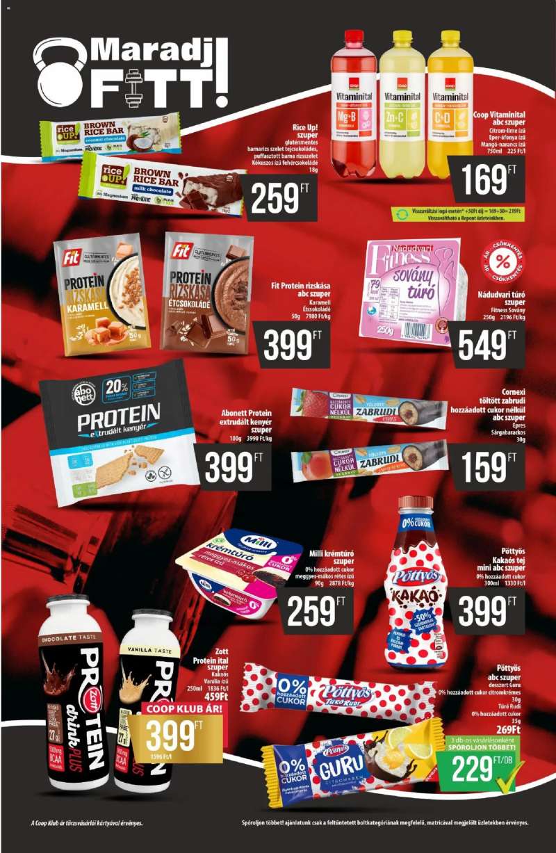 COOP Észak Kelet Pro-Coop Zrt 7 oldal