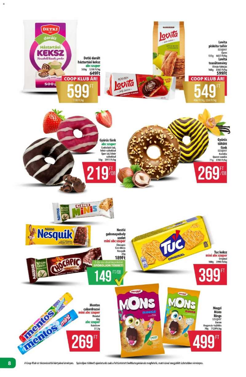 COOP Észak Kelet Pro-Coop Zrt 8 oldal