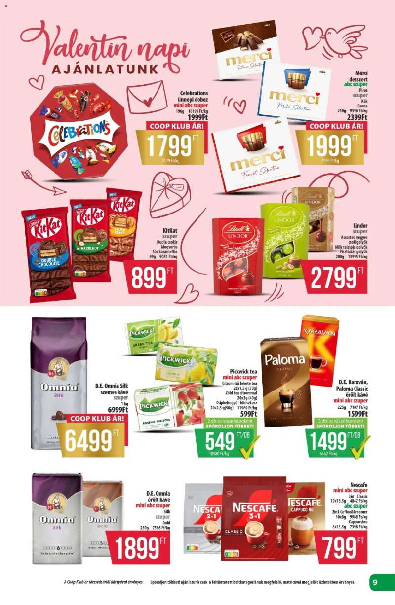 COOP Észak Kelet Pro-Coop Zrt 9 oldal