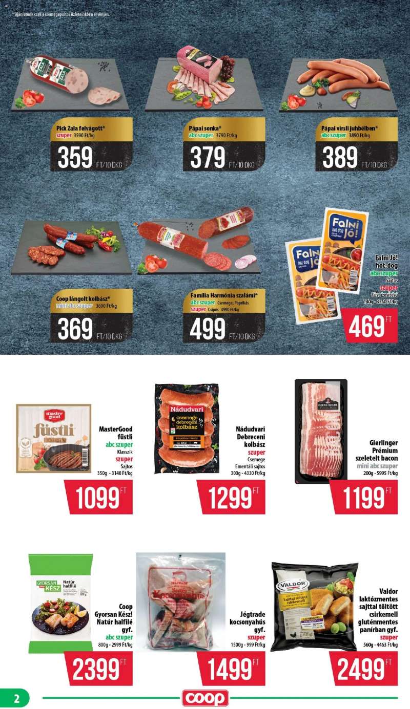 COOP Mecsek - Mini & Abc & Szuper 2 oldal