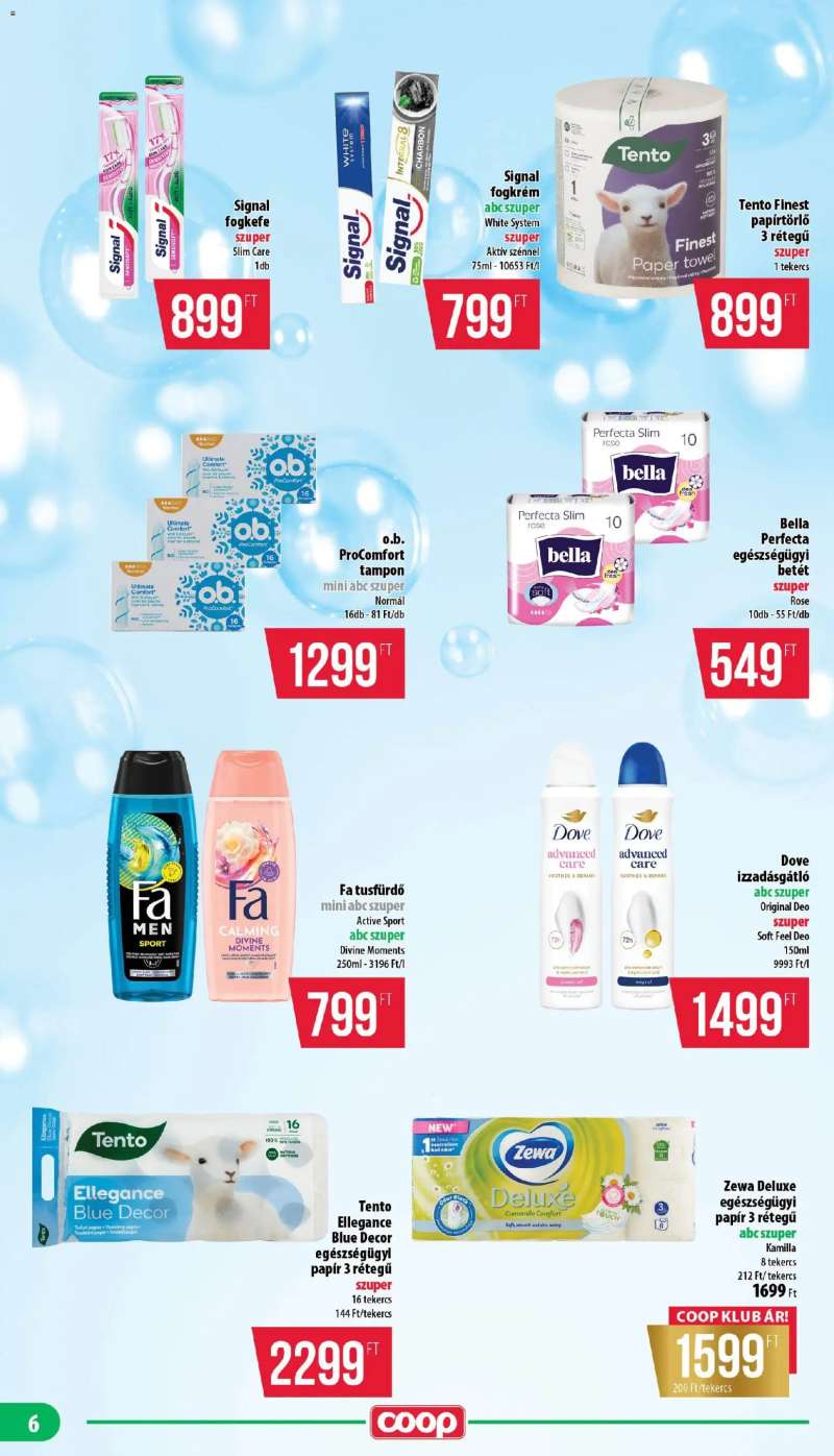 COOP Mecsek - Mini & Abc & Szuper 6 oldal