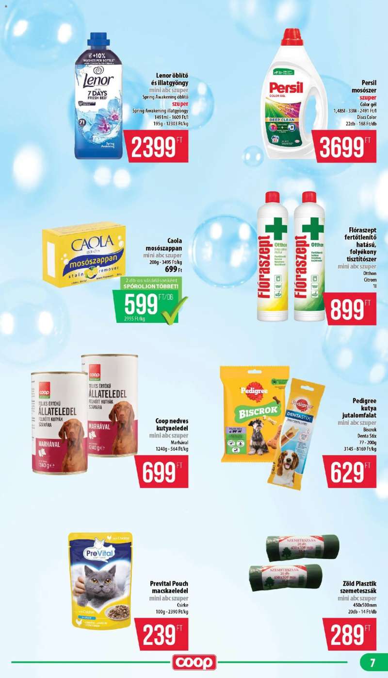 COOP Mecsek - Mini & Abc & Szuper 7 oldal