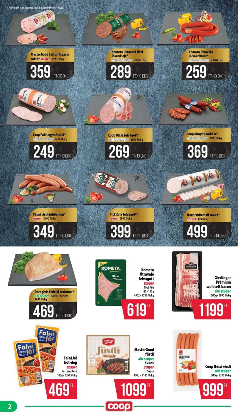 COOP Nyírzem - Mini & Abc & Szuper 2 oldal
