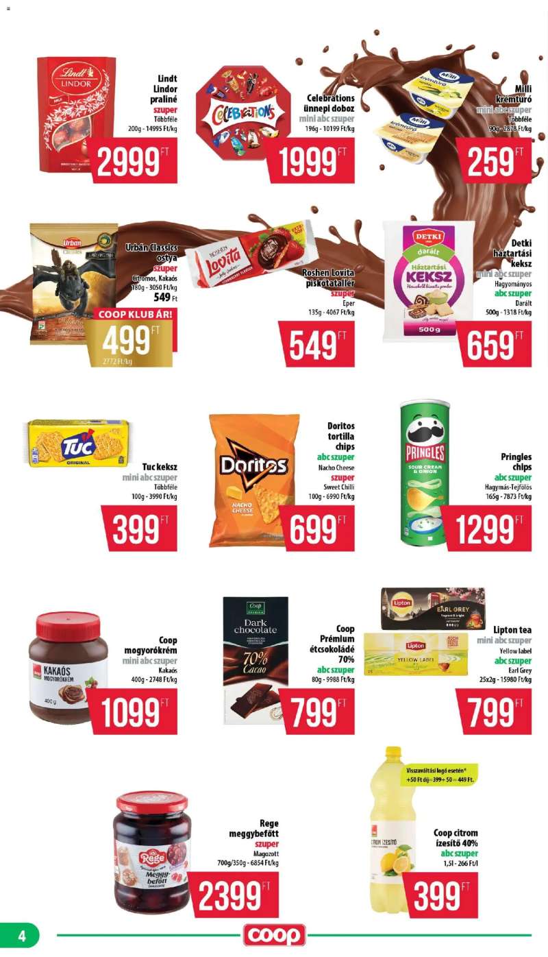 COOP Nyírzem - Mini & Abc & Szuper 4 oldal