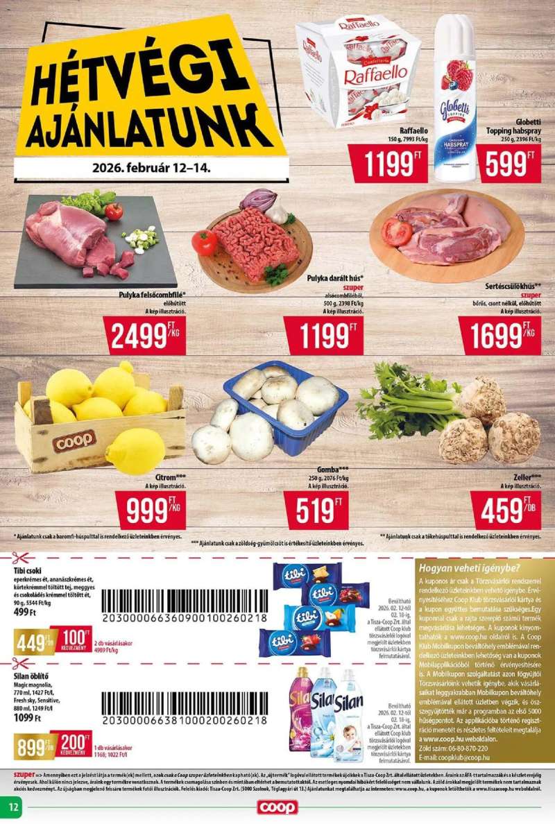 COOP Tisza - Abc & Szuper 12 oldal