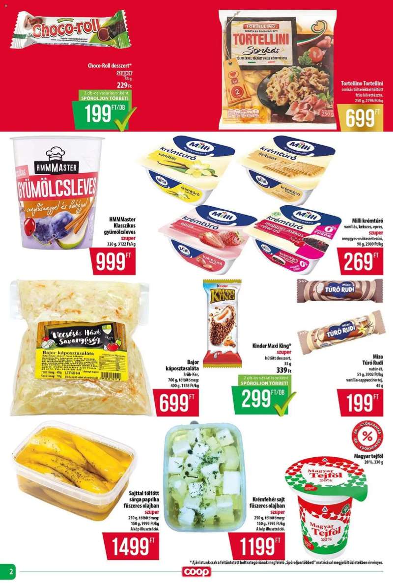 COOP Tisza - Abc & Szuper 2 oldal