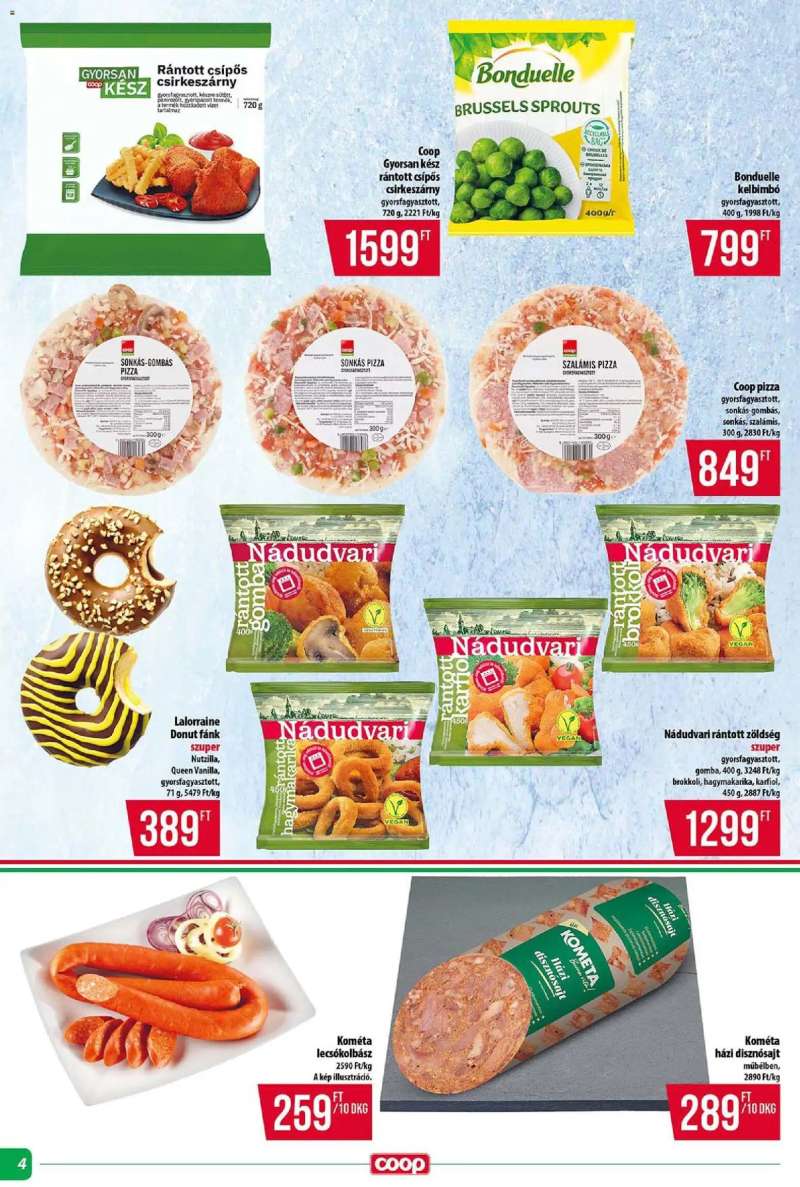 COOP Tisza - Abc & Szuper 4 oldal