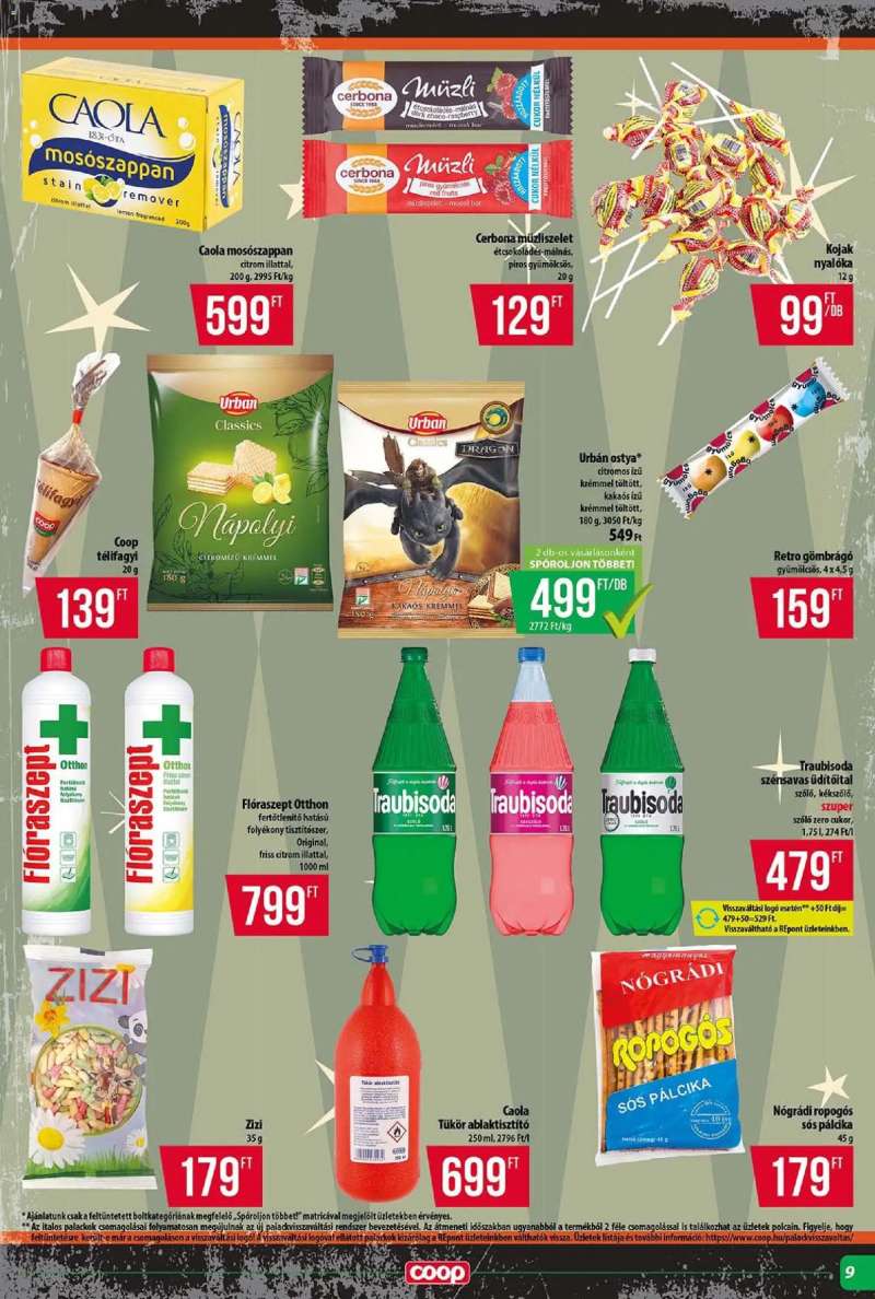 COOP Tisza - Abc & Szuper 9 oldal