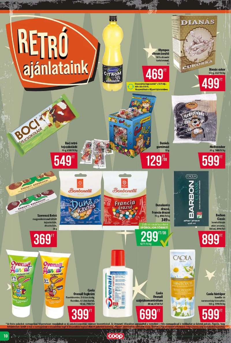 COOP Tisza - Szuper Plusz 10 oldal