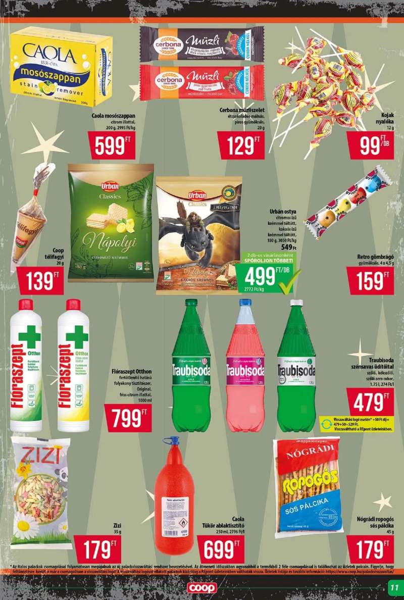 COOP Tisza - Szuper Plusz 11 oldal