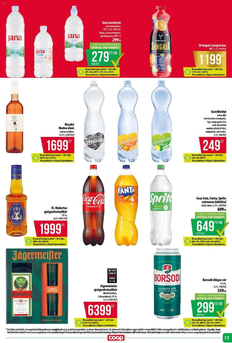 COOP Tisza - Szuper Plusz 13 oldal