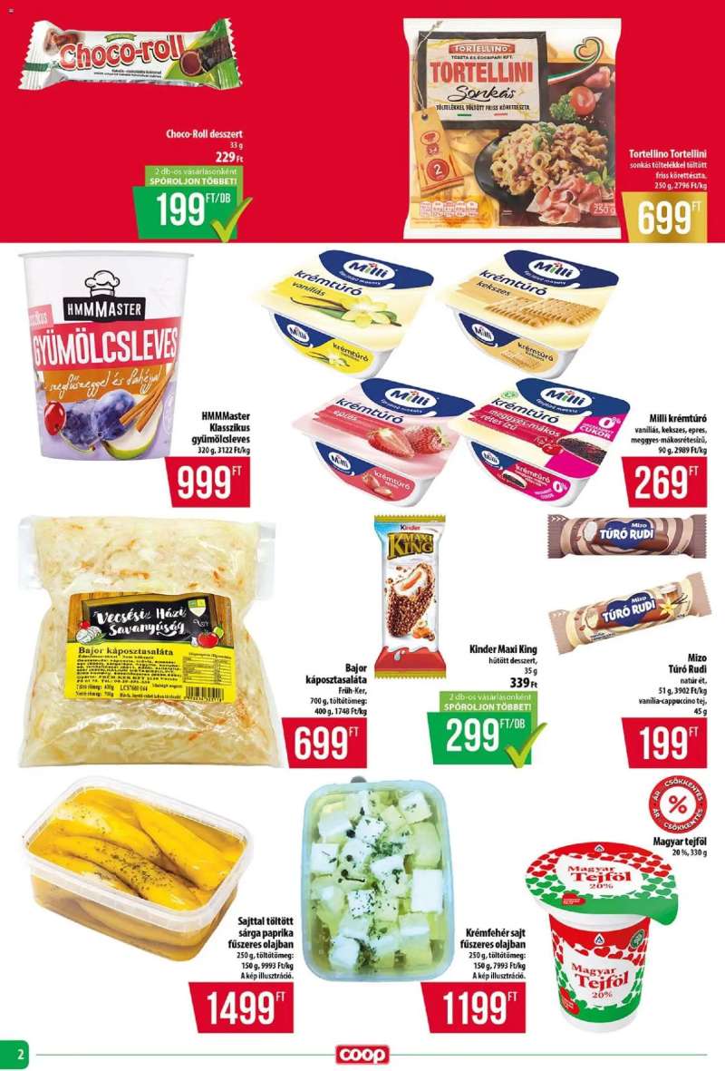 COOP Tisza - Szuper Plusz 2 oldal