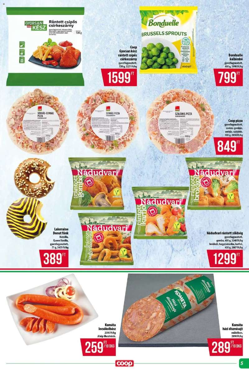 COOP Tisza - Szuper Plusz 5 oldal