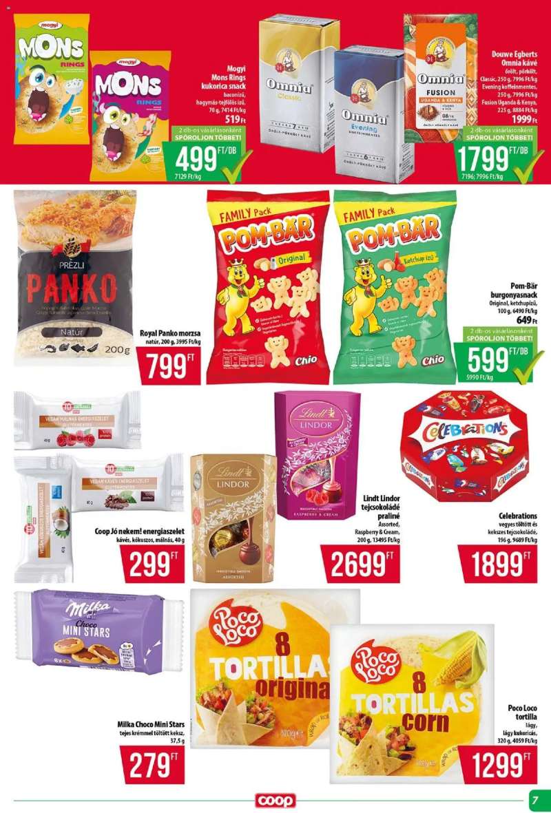 COOP Tisza - Szuper Plusz 7 oldal