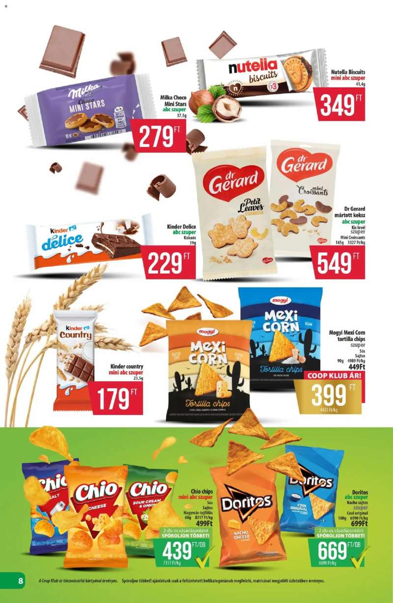 COOP Észak Kelet Pro-Coop Zrt 8 oldal