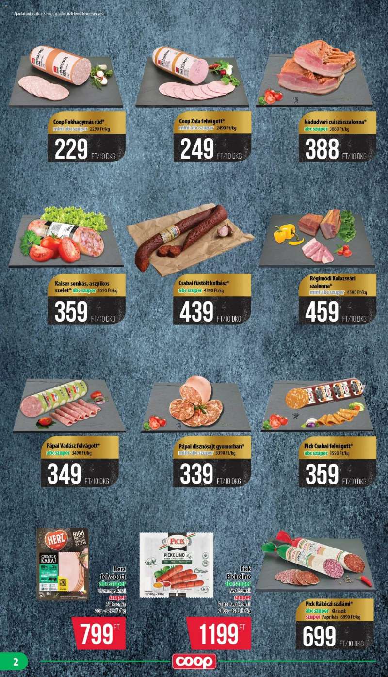 COOP Mecsek - Mini & Abc & Szuper 2 oldal