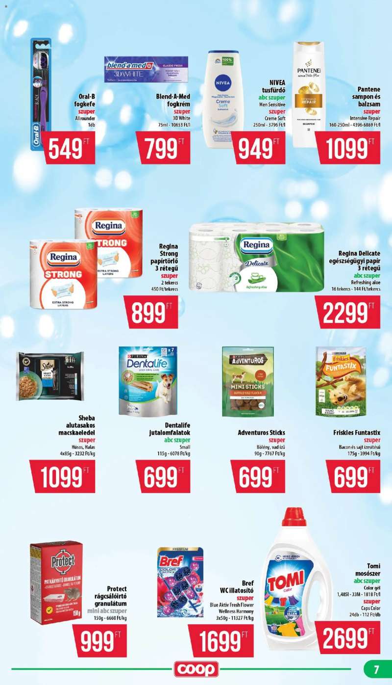 COOP Mecsek - Mini & Abc & Szuper 7 oldal
