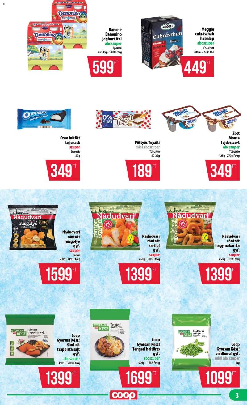 COOP Nyírzem - Mini & Abc & Szuper 3 oldal
