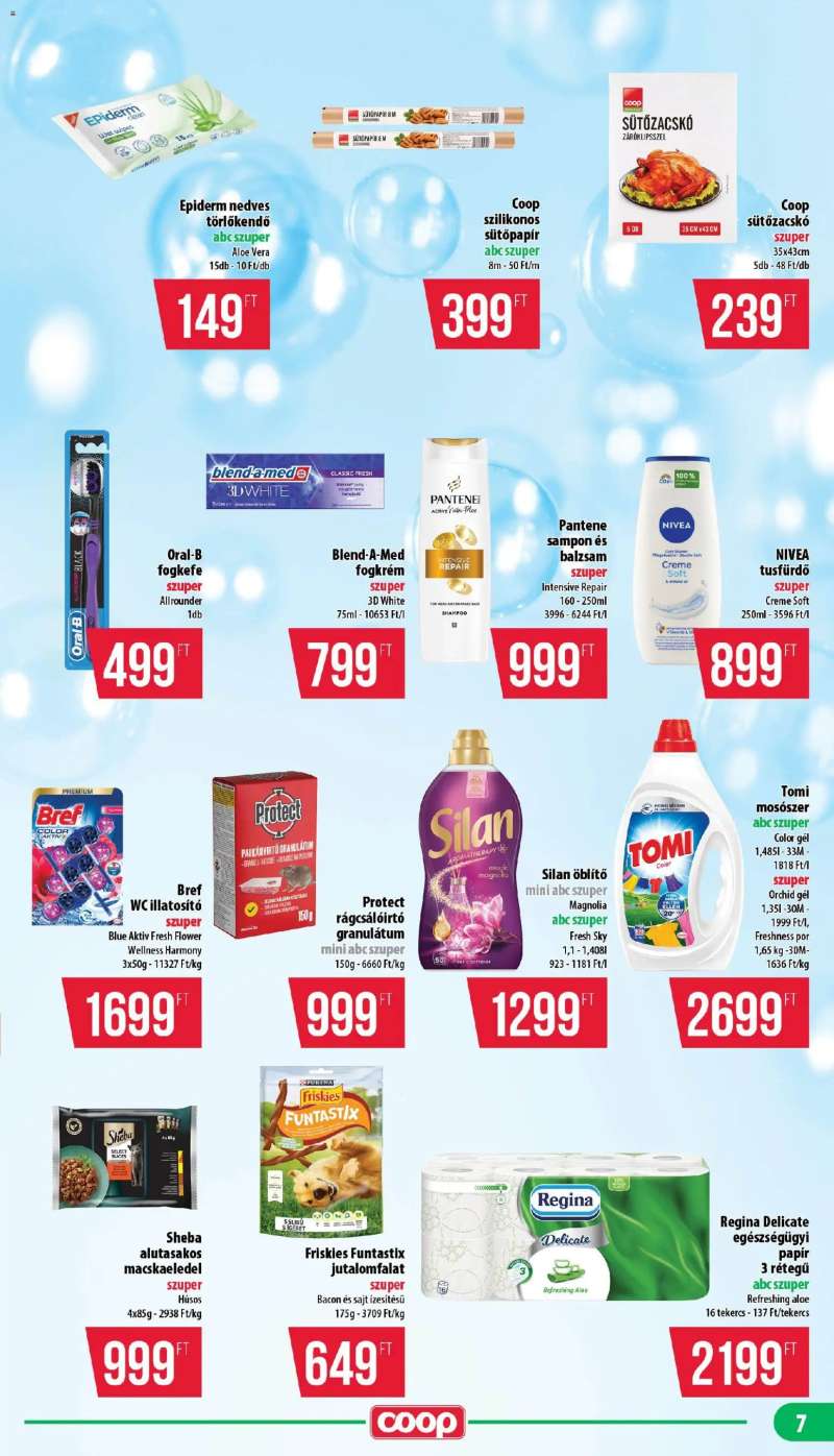 COOP Nyírzem - Mini & Abc & Szuper 7 oldal