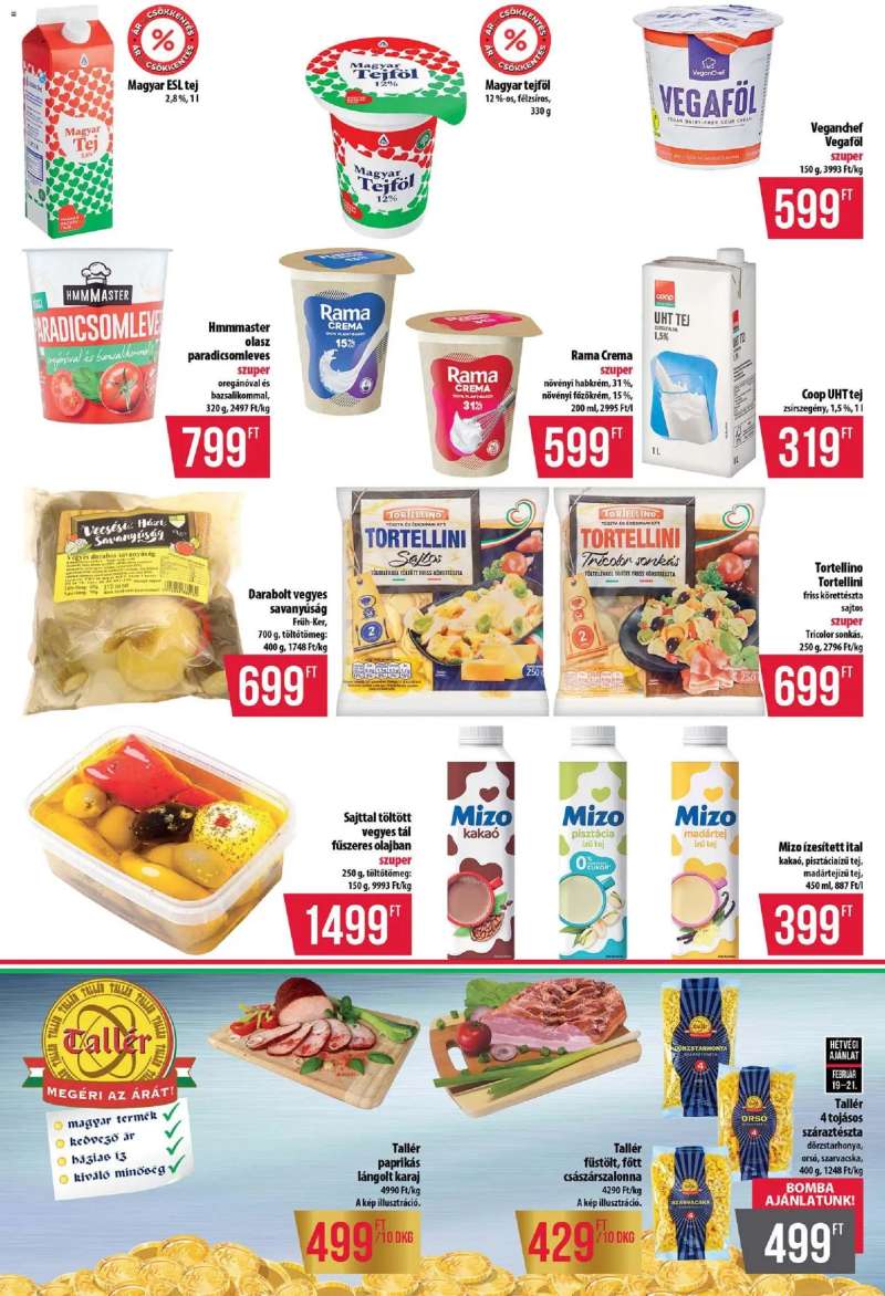 COOP Tisza - Abc & Szuper 2 oldal