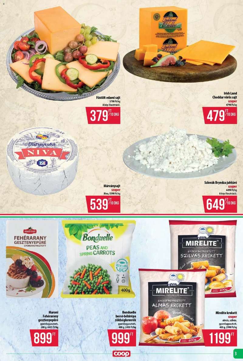 COOP Tisza - Abc & Szuper 3 oldal