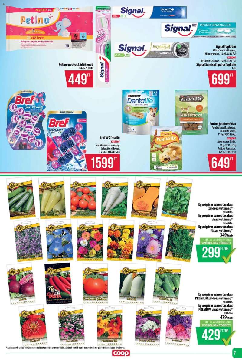 COOP Tisza - Abc & Szuper 7 oldal