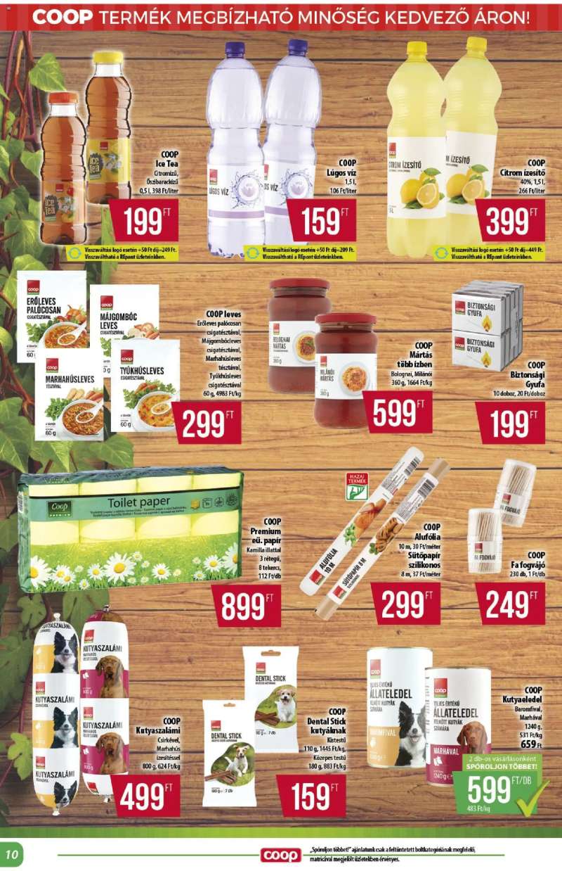 COOP Alföld Pro-Coop Zrt. - Abc szuper 10 oldal