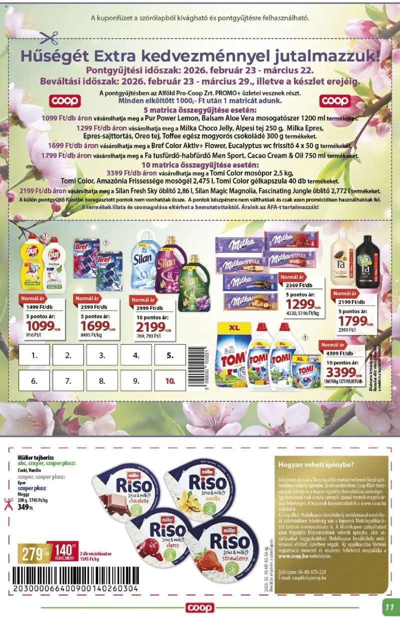 COOP Alföld Pro-Coop Zrt. - Abc szuper 11 oldal