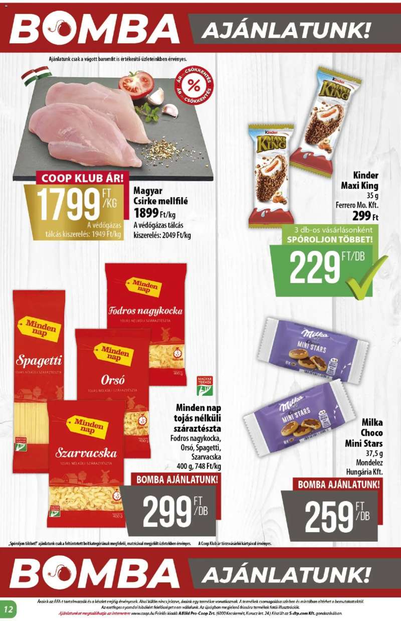 COOP Alföld Pro-Coop Zrt. - Abc szuper 12 oldal