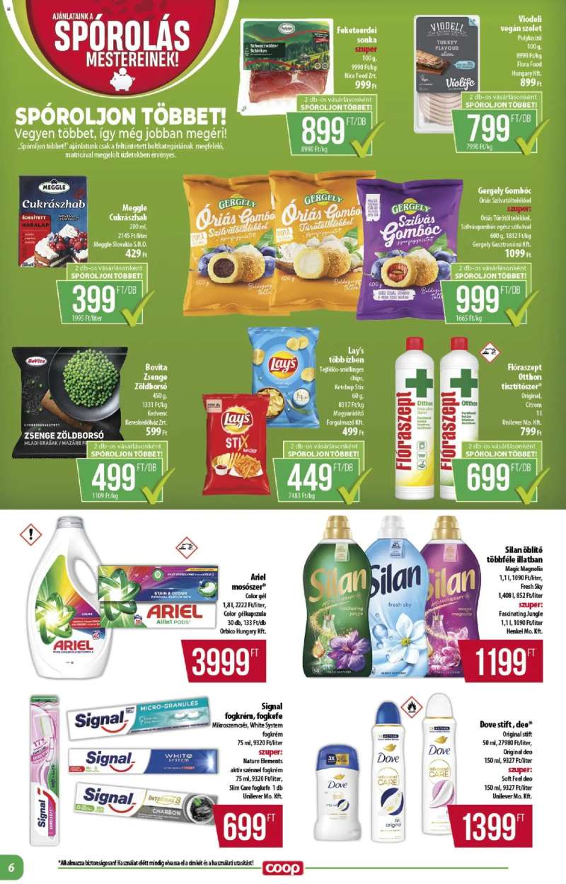 COOP Alföld Pro-Coop Zrt. - Abc szuper 6 oldal