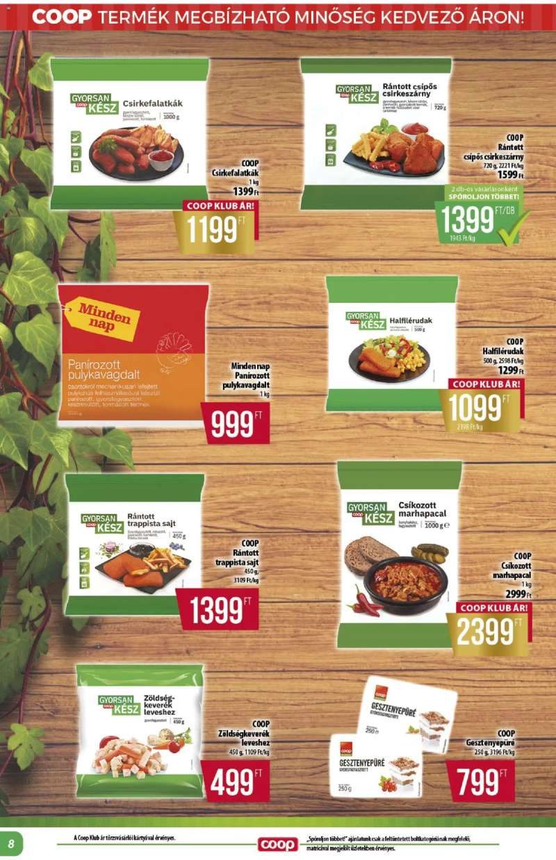 COOP Alföld Pro-Coop Zrt. - Abc szuper 8 oldal
