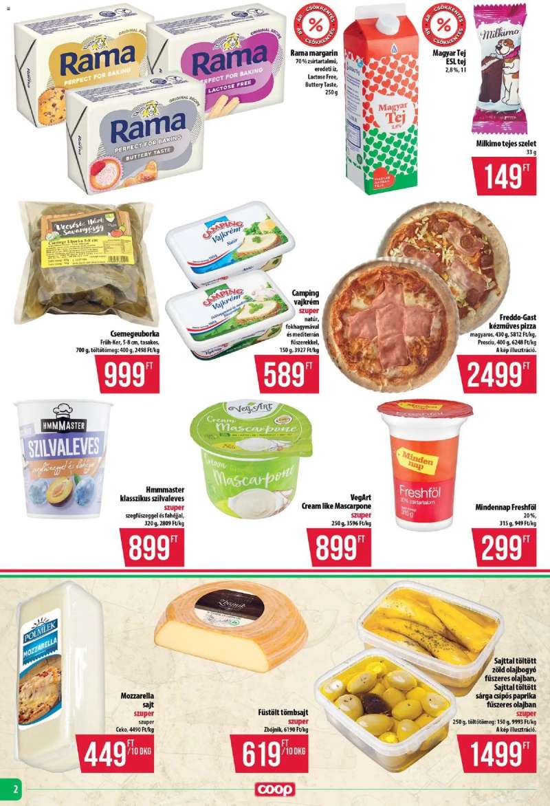 COOP Tisza - Abc & Szuper 2 oldal