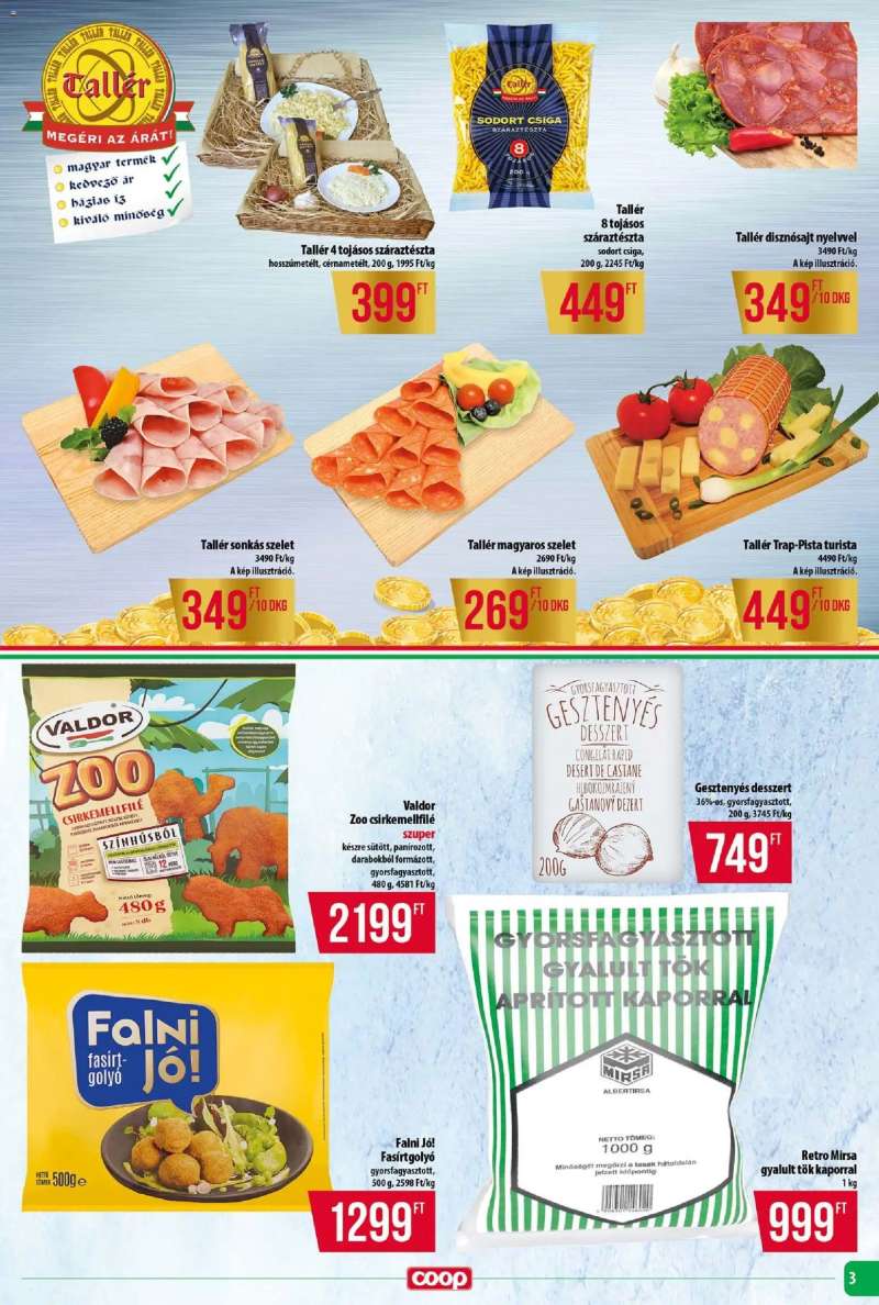 COOP Tisza - Abc & Szuper 3 oldal