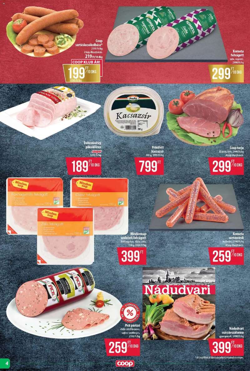 COOP Tisza - Abc & Szuper 4 oldal