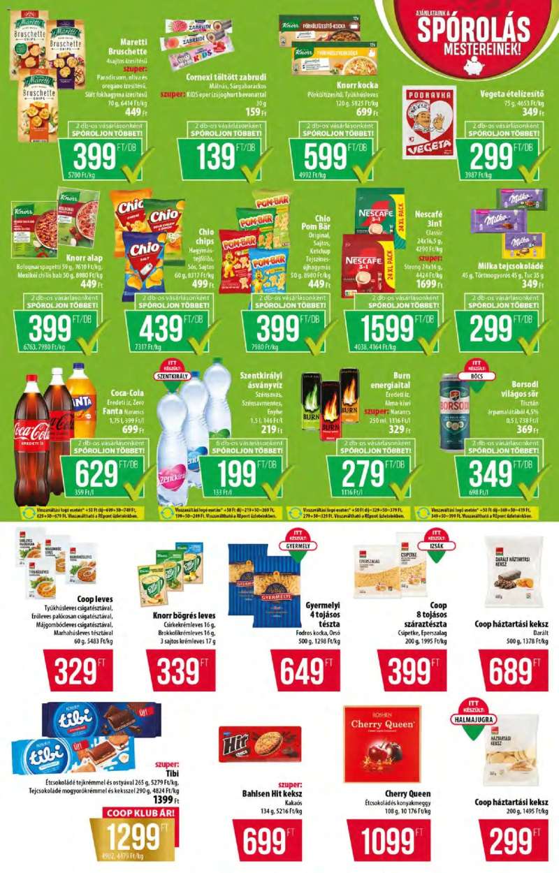 COOP Alföld Pro-Coop Zrt. - Abc szuper 5 oldal