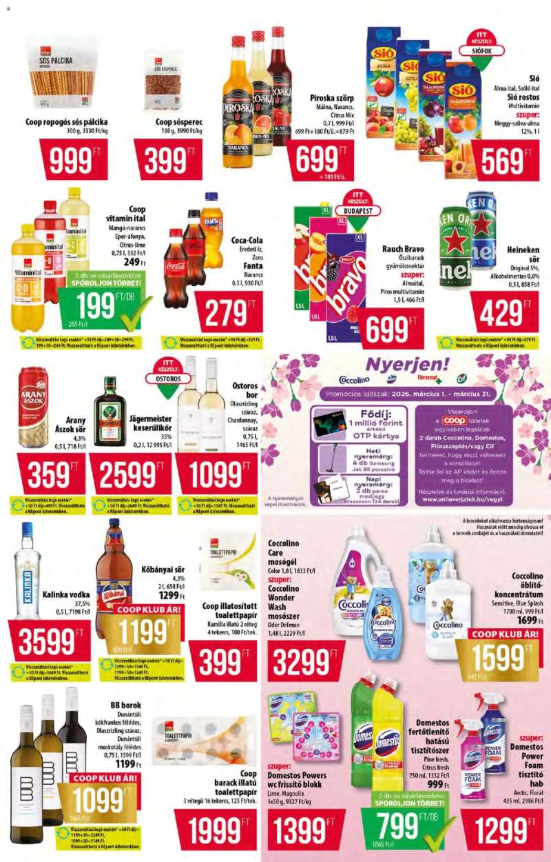 COOP Alföld Pro-Coop Zrt. - Abc szuper 7 oldal