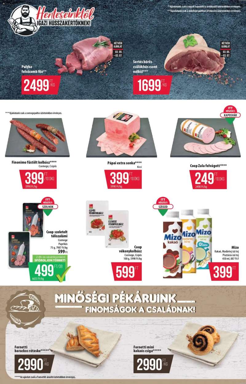 COOP COOP - Szuper Plus / Alföld Pro-Coop Zrt. 2 oldal